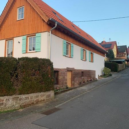 Ferienhaus Feni Neckargemünd Buitenkant foto