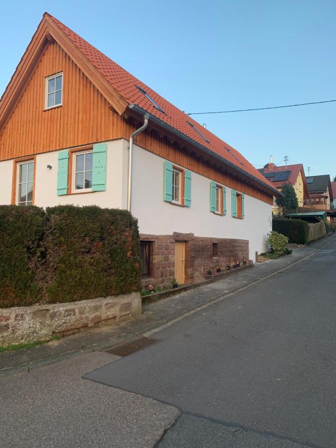 Ferienhaus Feni Neckargemünd Buitenkant foto