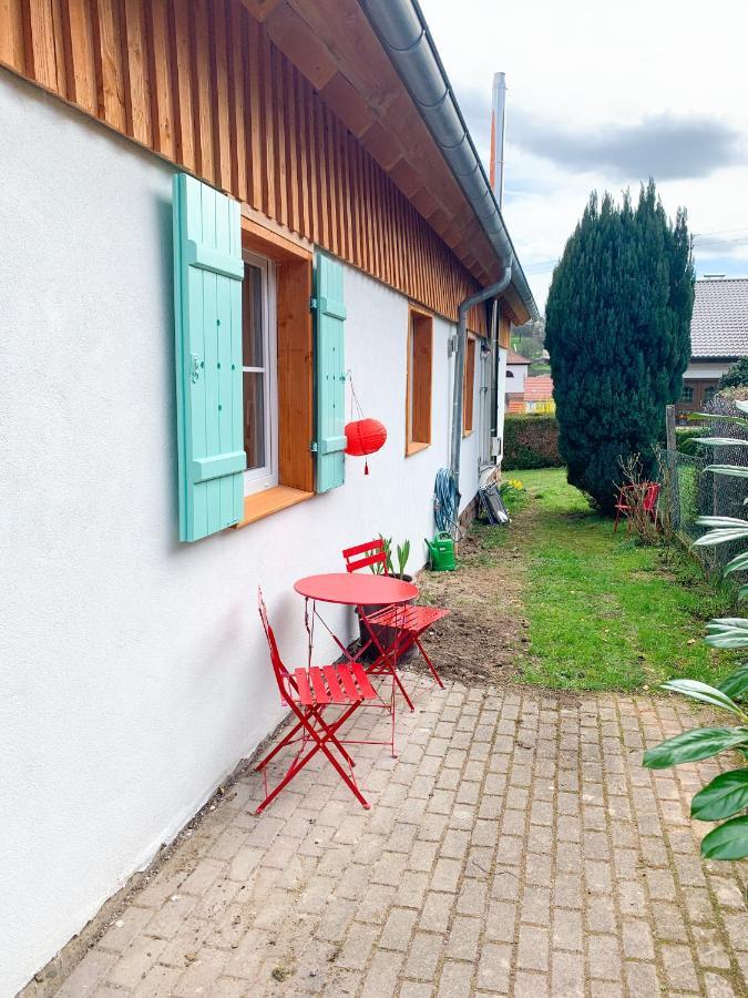 Ferienhaus Feni Neckargemünd Buitenkant foto